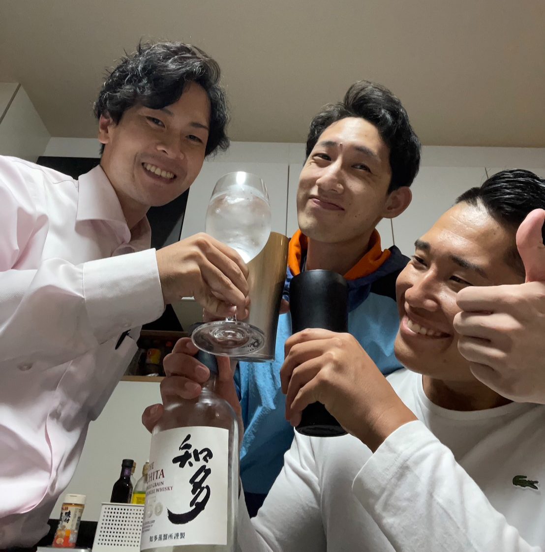 運営メンバー3人